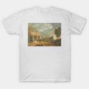 Ingleborough from Chapel-Le-Dale by J.M.W. Turner T-Shirt
